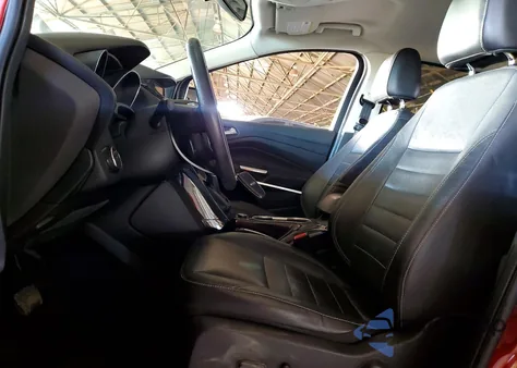 2014 Ford Escape Titanium из США, поврежденный, VIN 1FMCU0J90EUD09347